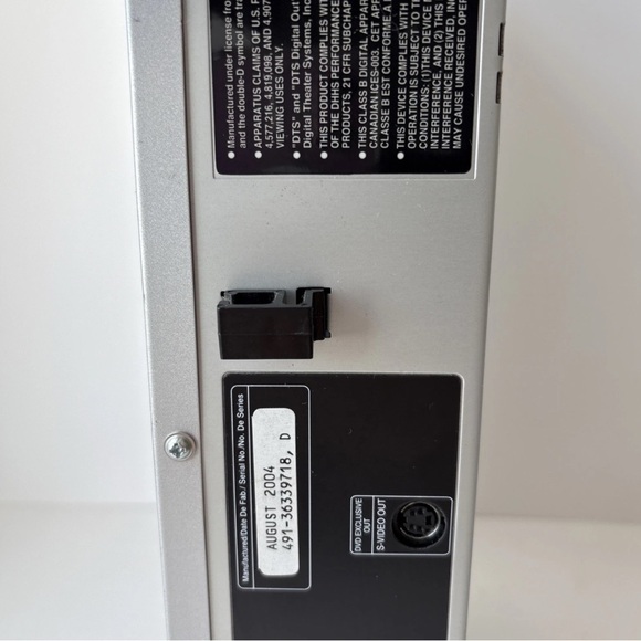 Goldstar GBV441 VCR/DVD Combo  VHS Recorder & DVD Player (No Remote) Works! - Picture 9 of 12